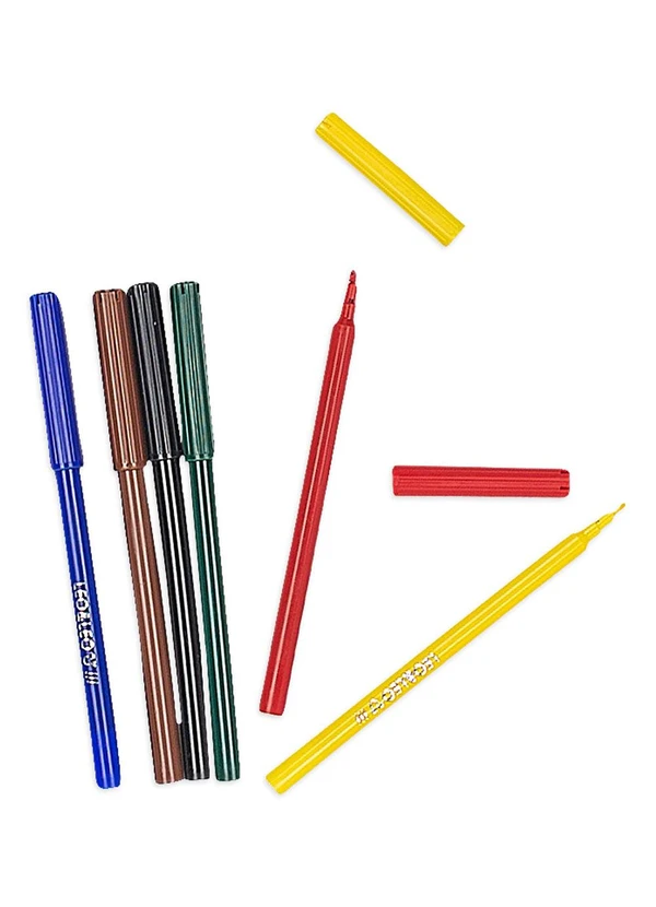 Quimby - Camiseta Kit Canetinhas Pintar Branco 4