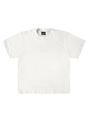 Gloss - Camiseta Manga Curta Básica Infantil Branco - GLOSS