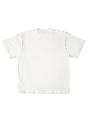 Gloss - Camiseta Manga Curta Básica Infantil Branco - GLOSS
