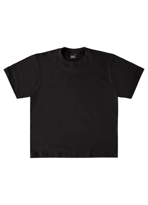 Gloss - Camiseta Manga Curta Básica Infantil Preto - GLOSS