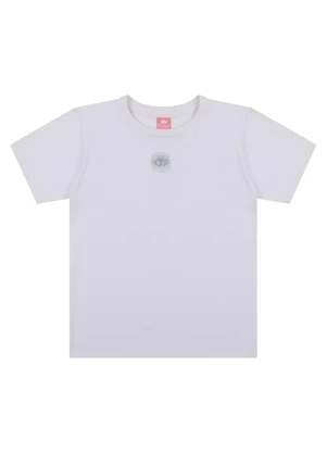 Lilica Ripilica - Camiseta Manga Curta Branco - LILICA RIPILICA