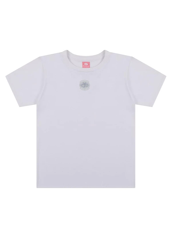 Lilica Ripilica - Camiseta Manga Curta Branco