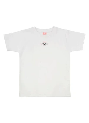 Lilica Ripilica - Camiseta Manga Curta Branco - LILICA RIPILICA