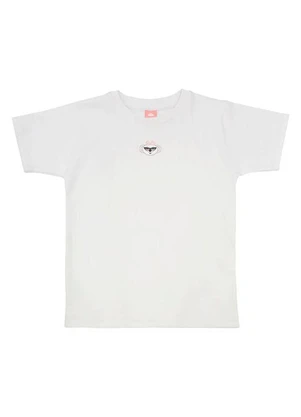 Lilica Ripilica - Camiseta Manga Curta Branco - LILICA RIPILICA