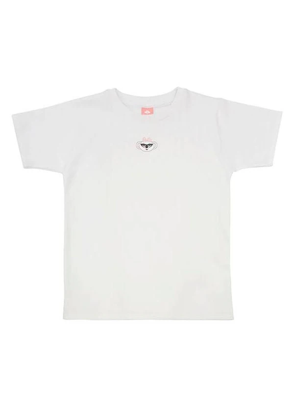 Lilica Ripilica - Camiseta Manga Curta Branco