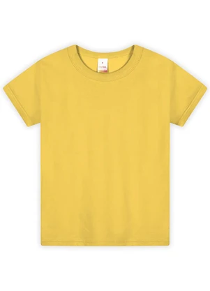 Marisol - Camiseta Manga Curta com Aroma Amarelo - MARISOL
