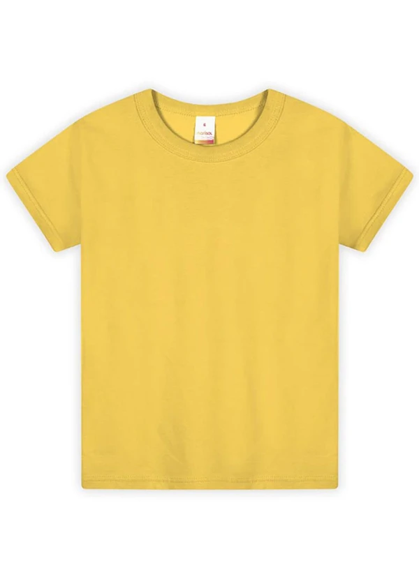 Marisol - Camiseta Manga Curta com Aroma Amarelo
