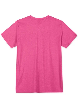 Hapier - Camiseta Manga Curta Juvenil Menina Rosa - HAPIER