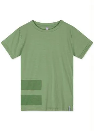 Lilica Ripilica - Camiseta Manga Curta Match Verde - LILICA RIPILICA