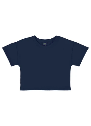 Bee Loop - Camiseta Menina Azul - BEE LOOP