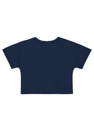 Bee Loop - Camiseta Menina Azul - BEE LOOP