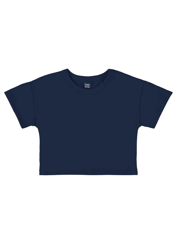 Bee Loop - Camiseta Menina Azul