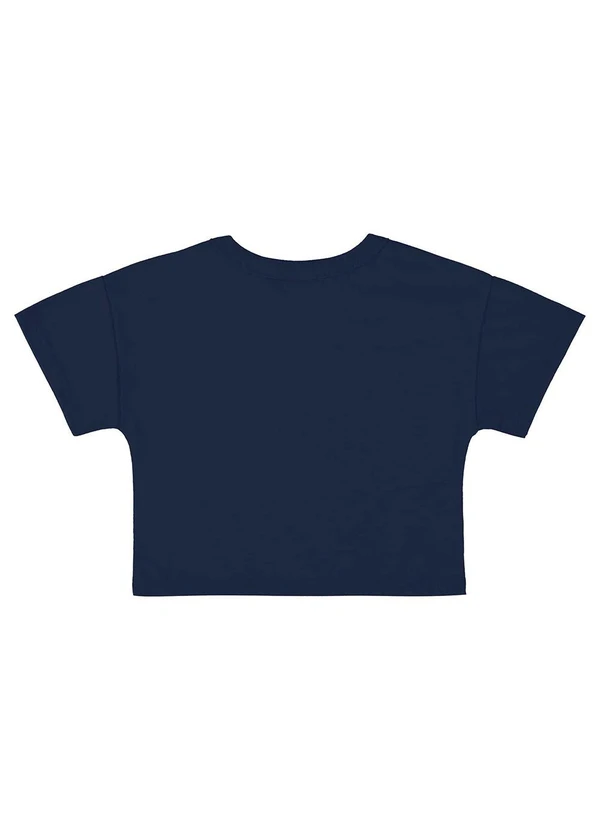 Bee Loop - Camiseta Menina Azul 2