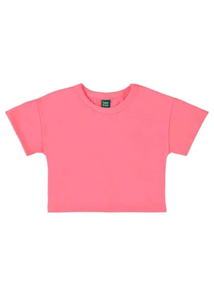 Bee Loop - Camiseta Menina Rosa - BEE LOOP