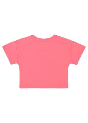 Bee Loop - Camiseta Menina Rosa - BEE LOOP
