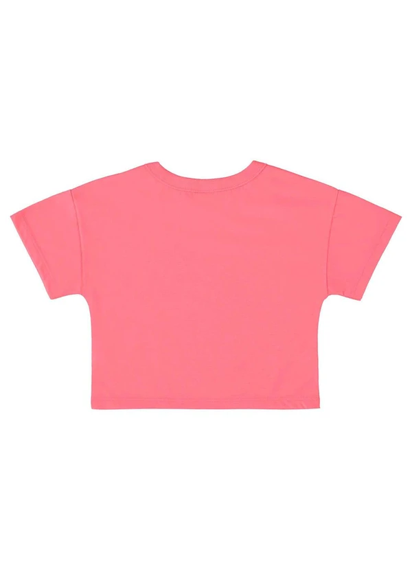 Bee Loop - Camiseta Menina Rosa 2