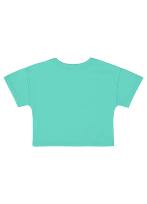 Bee Loop - Camiseta Menina Verde - BEE LOOP