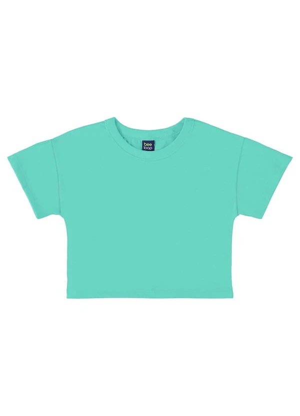 Bee Loop - Camiseta Menina Verde