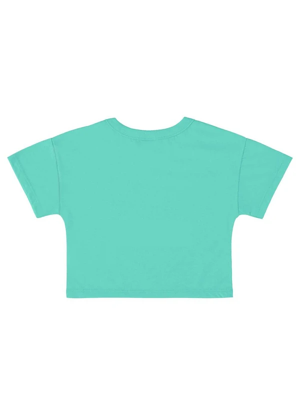 Bee Loop - Camiseta Menina Verde 2