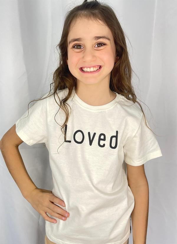 Docetine - Camiseta Oversized Loved Branco 3