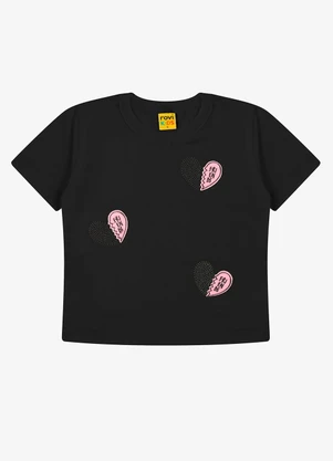 Rovi Kids - Camiseta Preto - ROVI KIDS