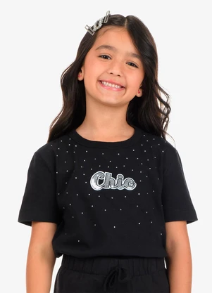 Rovi Kids - Camiseta Preto - ROVI KIDS