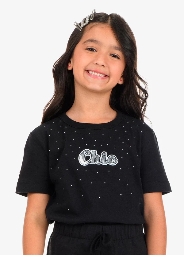 Rovi Kids - Camiseta Preto