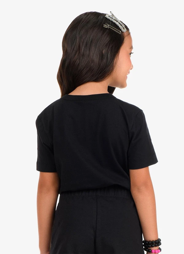 Rovi Kids - Camiseta Preto 2