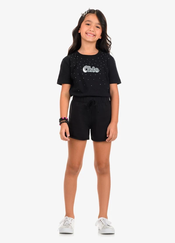 Rovi Kids - Camiseta Preto 3