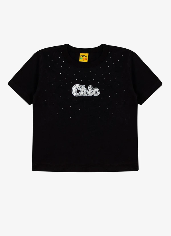 Rovi Kids - Camiseta Preto 5