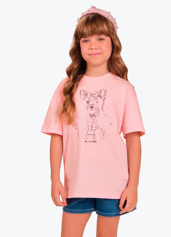 Trick Nick - Camiseta Rosa