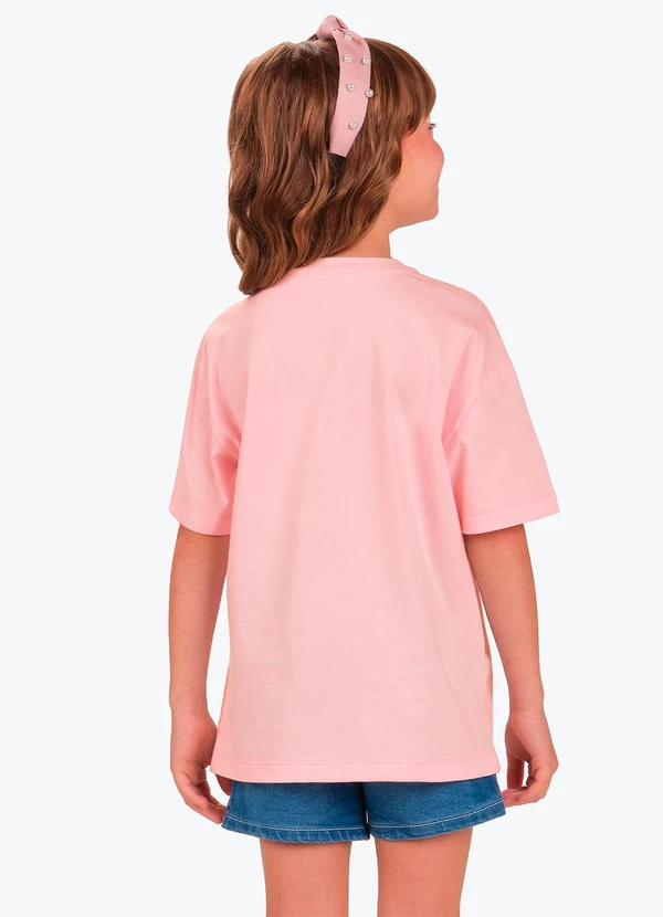 Trick Nick - Camiseta Rosa 2