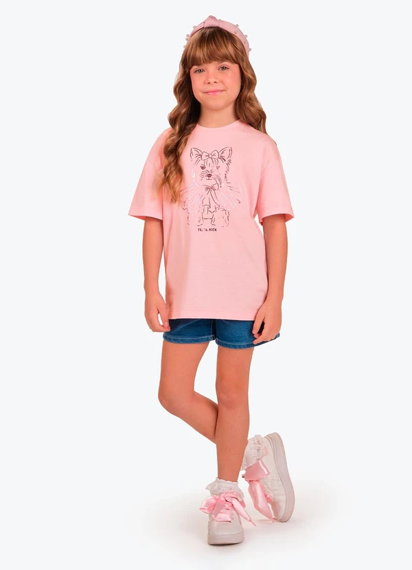 Trick Nick - Camiseta Rosa 3