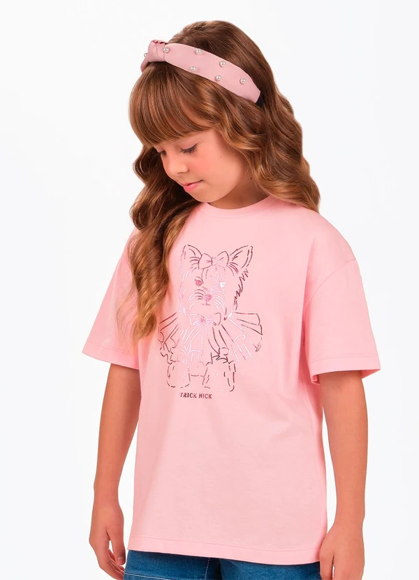 Trick Nick - Camiseta Rosa 4
