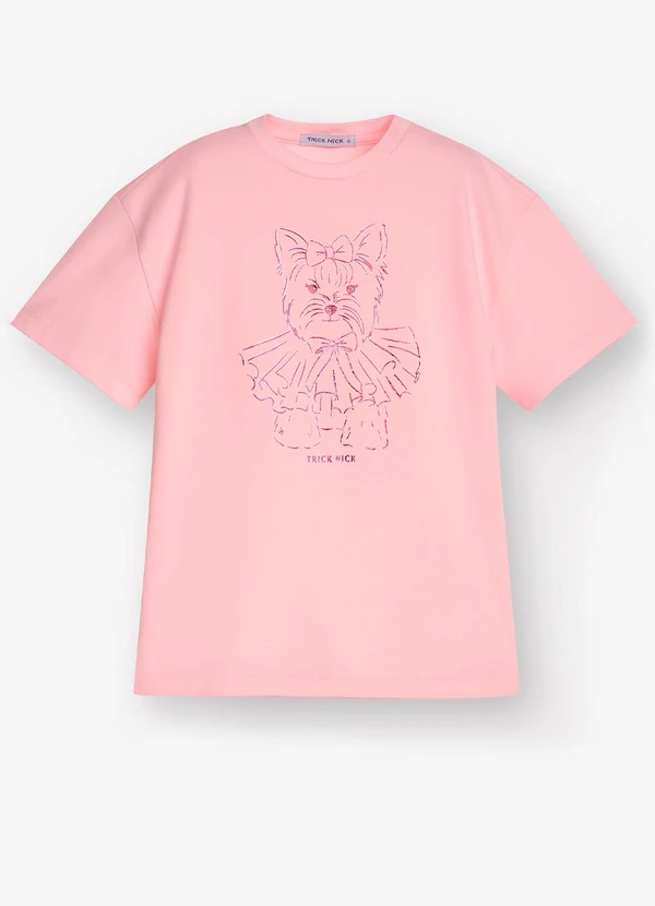 Trick Nick - Camiseta Rosa 5