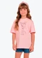 Trick Nick - Camiseta Bege - variação: Rosa