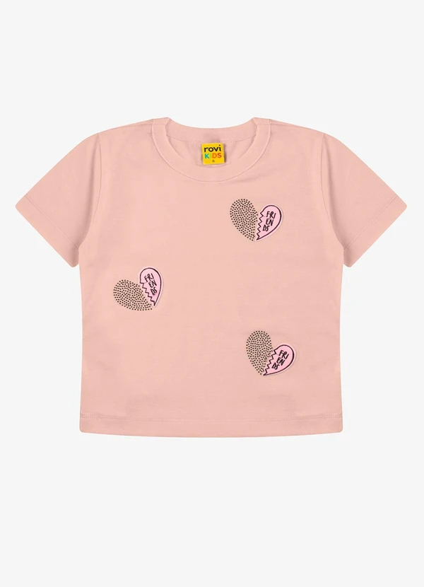 Rovi Kids - Camiseta Rosa