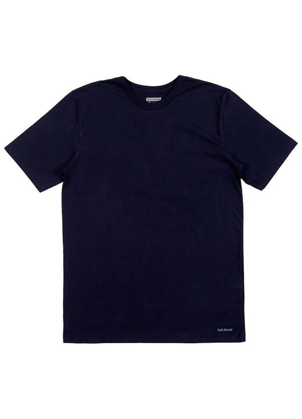 Soft Bonni - Camiseta Teen Unissex Azul