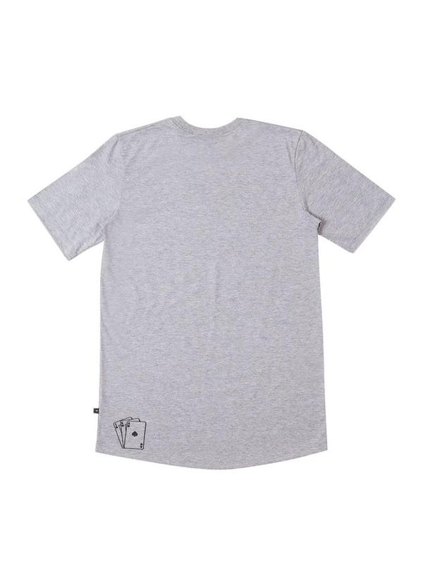 Soft Bonni - Camiseta Teen Unissex Cinza