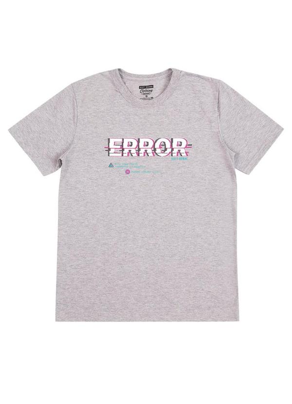 Soft Bonni - Camiseta Unissex Cinza