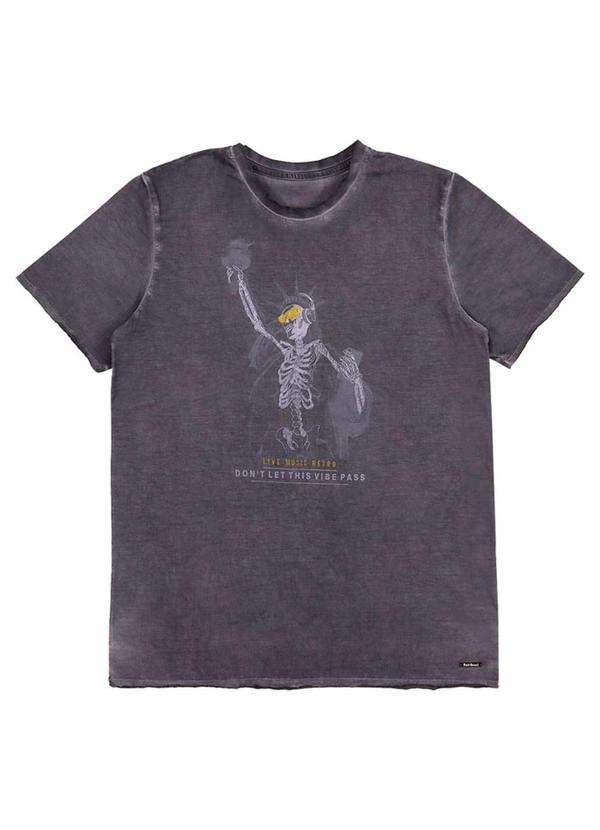 Soft Bonni - Camiseta Unissex Cinza