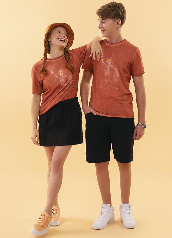 Soft Bonni - Camiseta Unissex Laranja