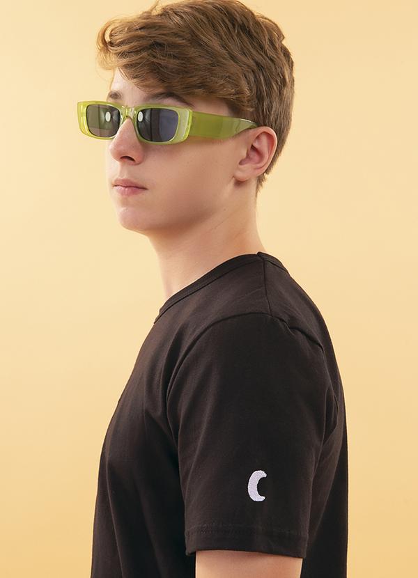 Soft Bonni - Camiseta Unissex Preto 4