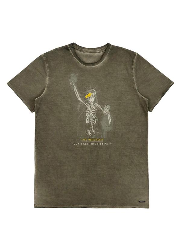 Soft Bonni - Camiseta Unissex Verde