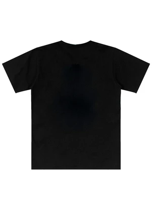 Lilica Ripilica - Camiseta Vito Malha Unissex Mundo Ripilica Preto - LILICA RIPILICA