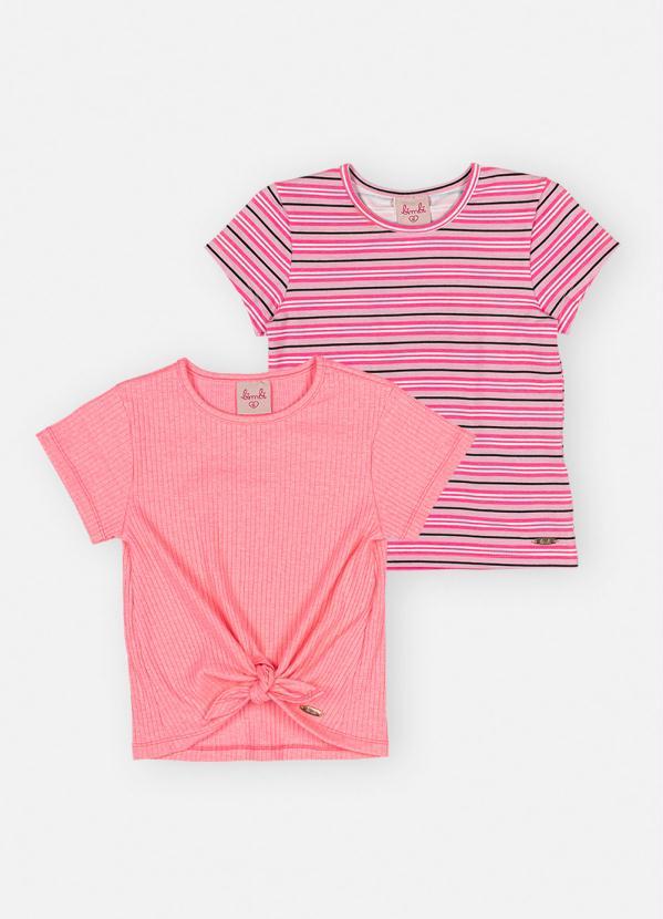 Bimbi - Combo Blusas Rosa