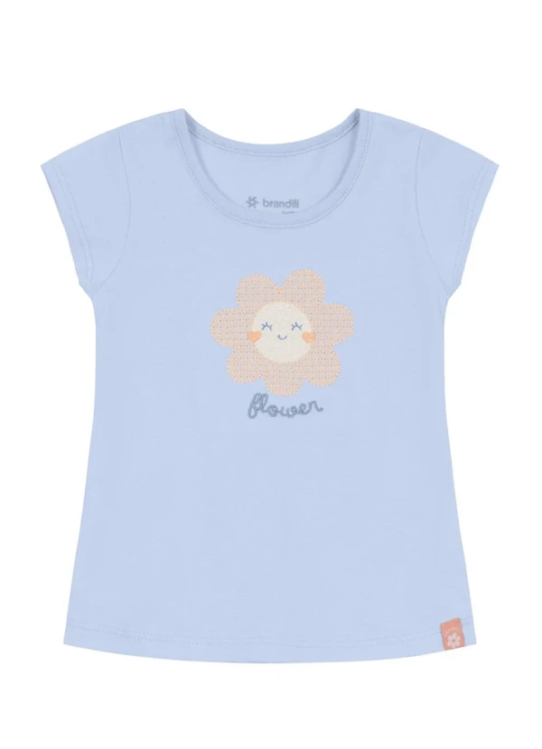 Brandili - Kit Bebê Menina com 3 Blusas Sortidas 4