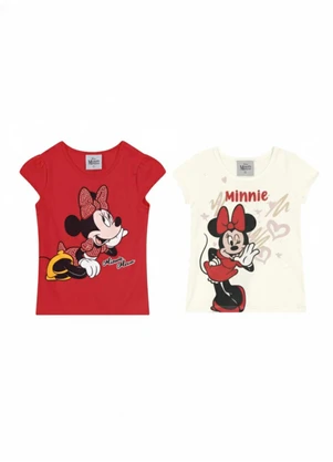 Brandili - Kit Infantil Menina com 2 Blusas Sortidas - BRANDILI