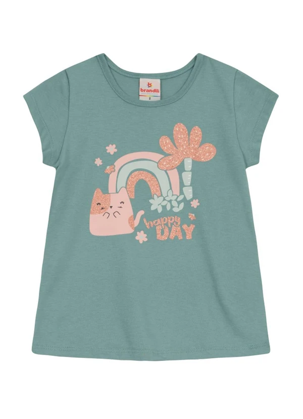 Brandili - Kit Infantil Menina com 3 Blusas Sortidas 2