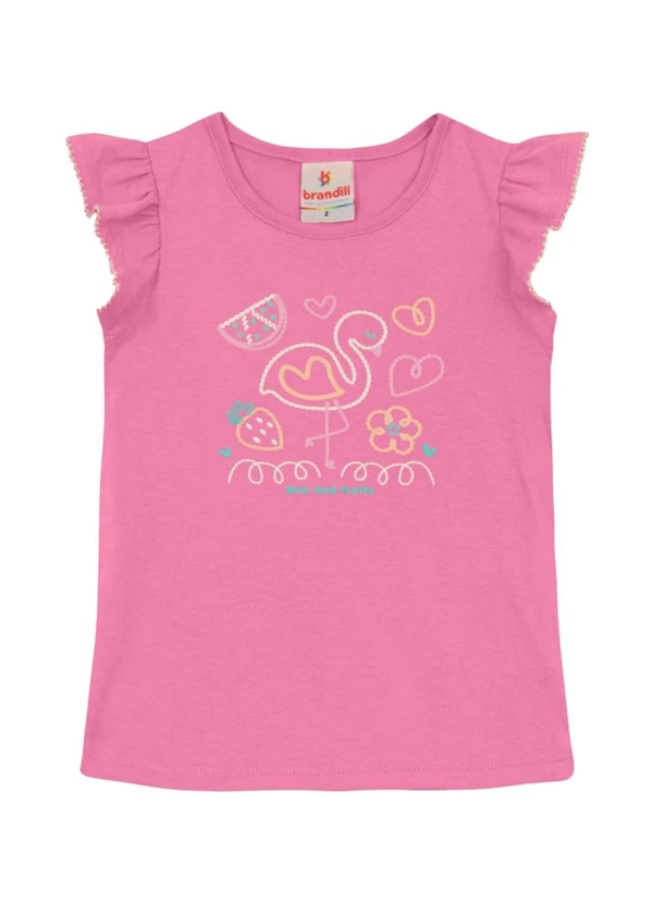 Brandili - Kit Infantil Menina com 3 Blusas Sortidas 3